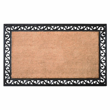 Calloway Mills Natural, Black, 22 W x 36 L 100062236NP